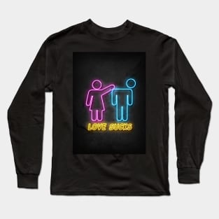 Love sucks Long Sleeve T-Shirt